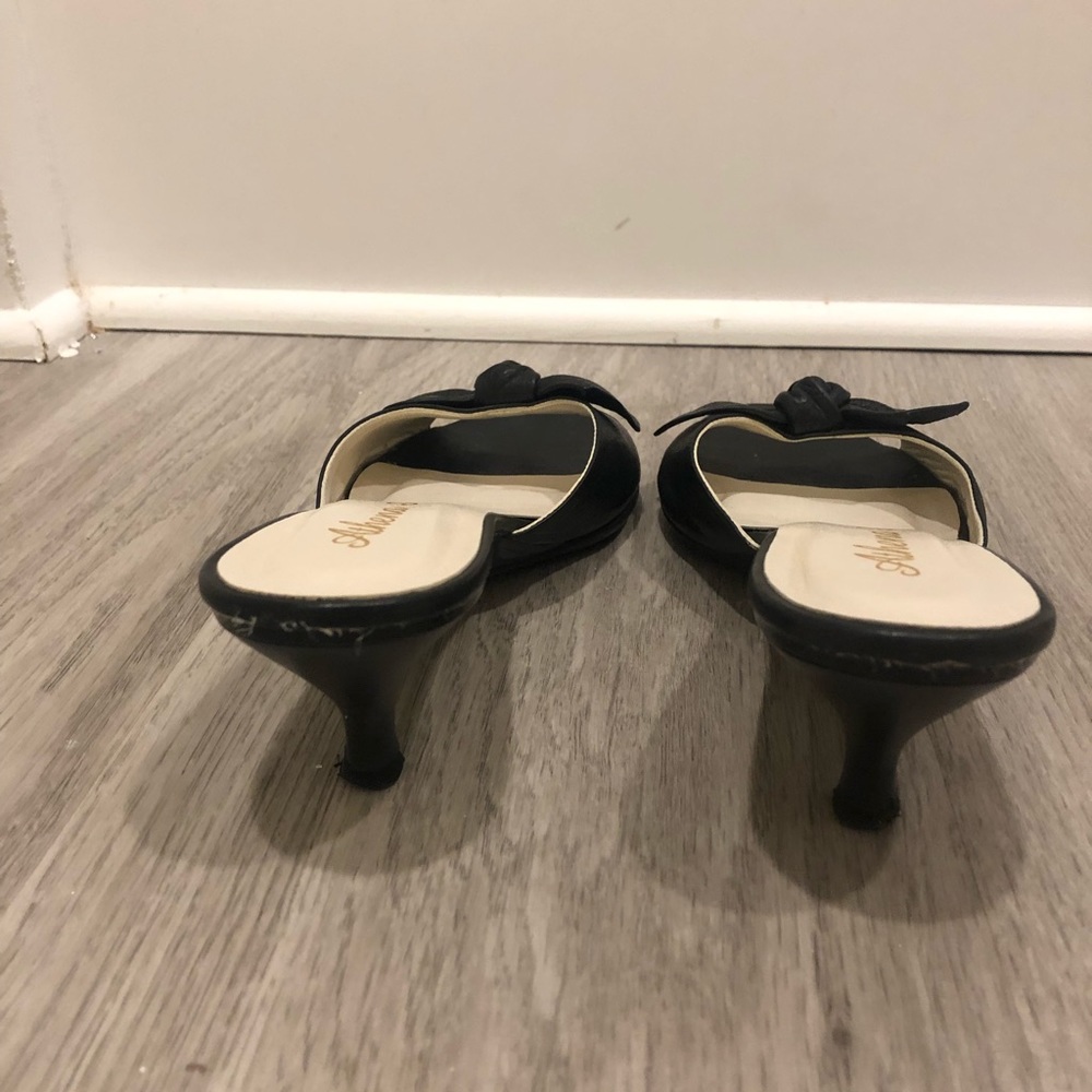 Athena Alexander Open Toe Heels - Picture 4 of 6